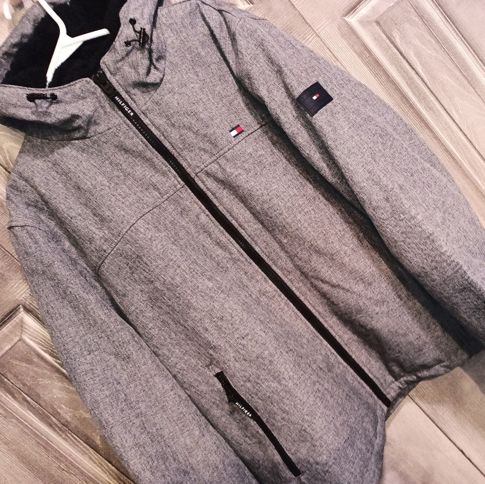 Tommy Hilfiger 3 Layer Fabric Winter Jacket Men's Size Large